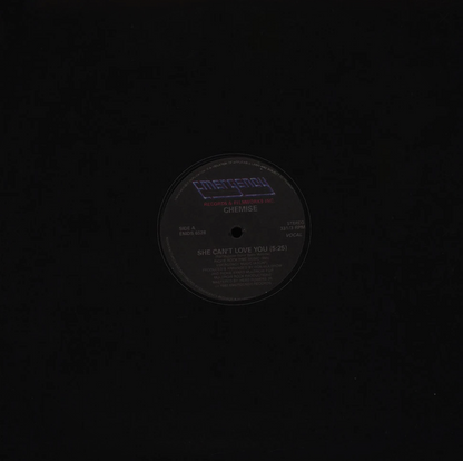 Chemise - She can't love you (12" Maxi Single)