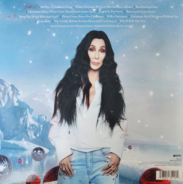 Cher - Christmas (Limited edition, ruby red vinyl) (LP)