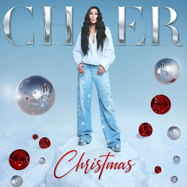 Cher - Christmas (Limited edition, ruby red vinyl) (LP)