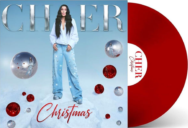 Cher - Christmas (Limited edition, ruby red vinyl) (LP)