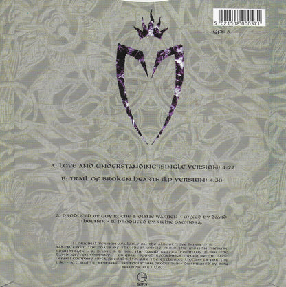 Cher - Love and understanding (Engelse uitgave)