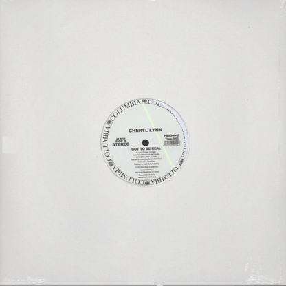 Cheryl Lynn - You saved my day / Got to be real (12" Maxi Single)