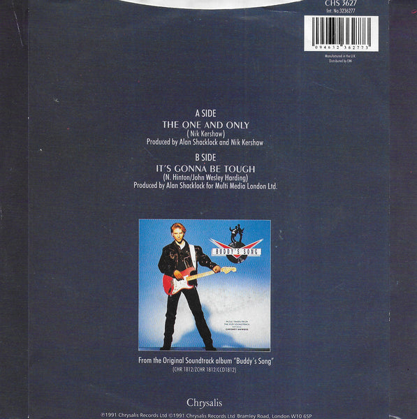 Chesney Hawkes - The one and only (Engelse uitgave)