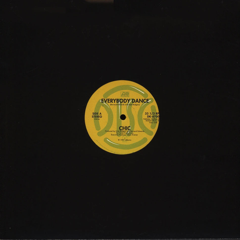 Chic - Everybody dance / Le Freak (12" Maxi Single)