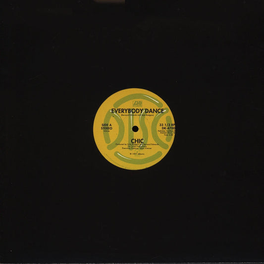 Chic - Everybody dance / Le Freak (12" Maxi Single)