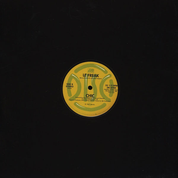 Chic - Everybody dance / Le Freak (12" Maxi Single)