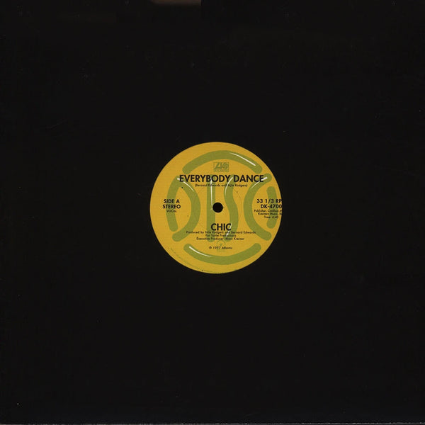 Chic - Everybody dance / Le Freak (12" Maxi Single)