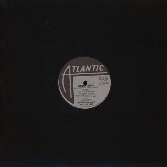 Chic - Good times (12" Maxi Single)