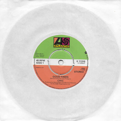 Chic - Good times (Engelse uitgave)