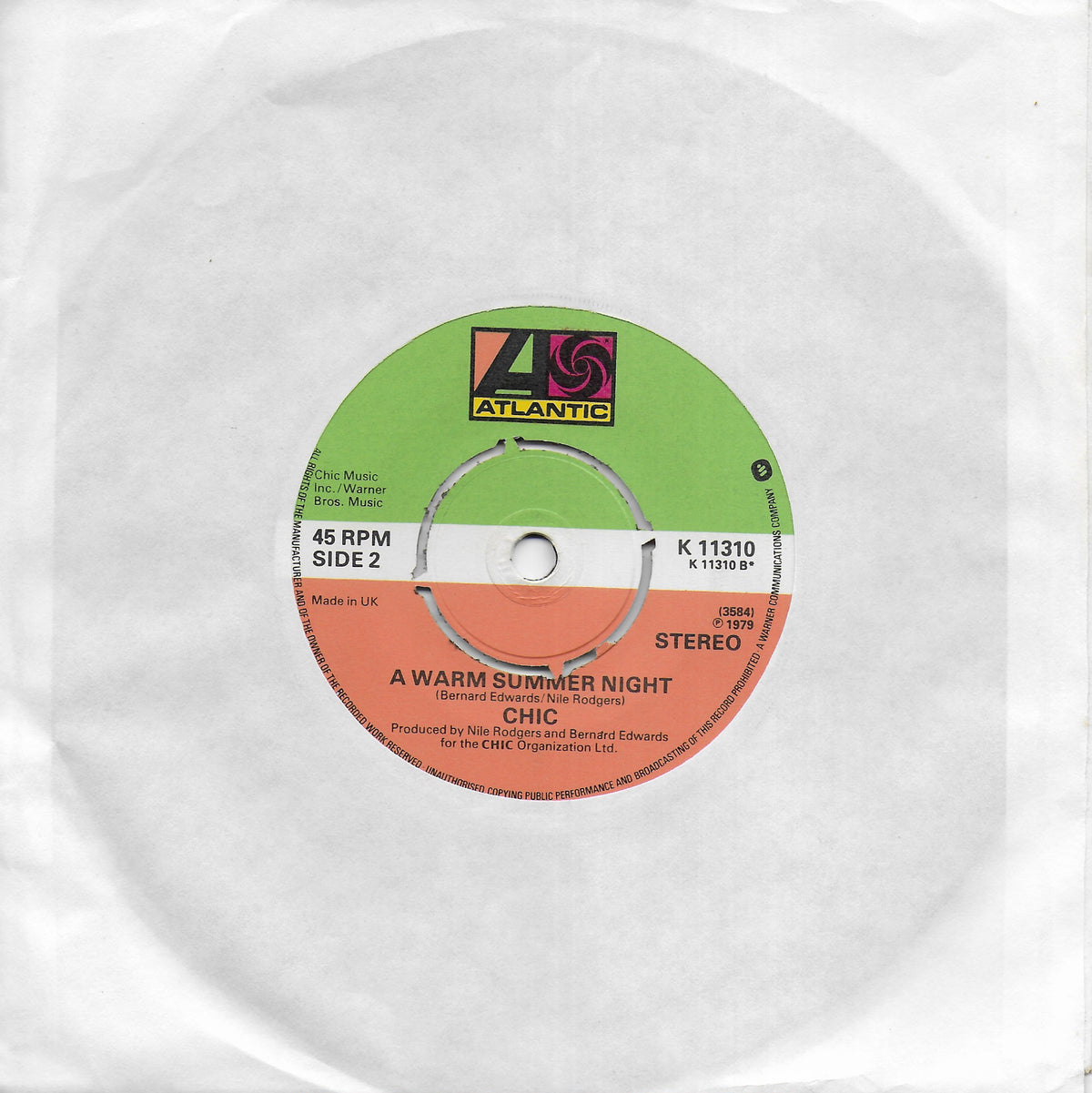 Chic - Good times (Engelse uitgave)