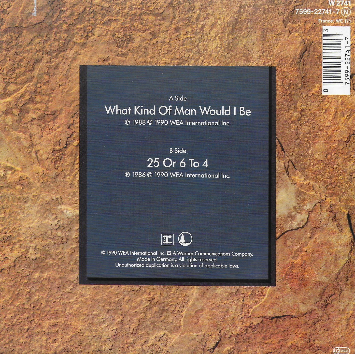 Chicago - What kind of man would i be