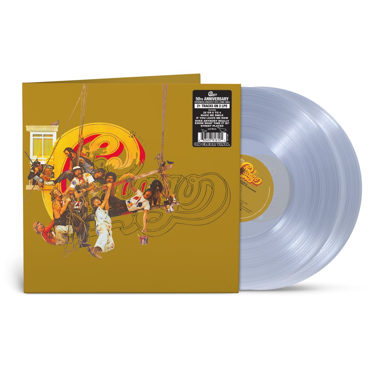 Chicago IX - Chicago's Greatest Hits | Expanded (Clear vinyl) (2LP)