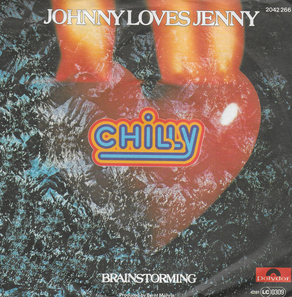 Chilly - Johnny loves Jenny (Duitse uitgave)
