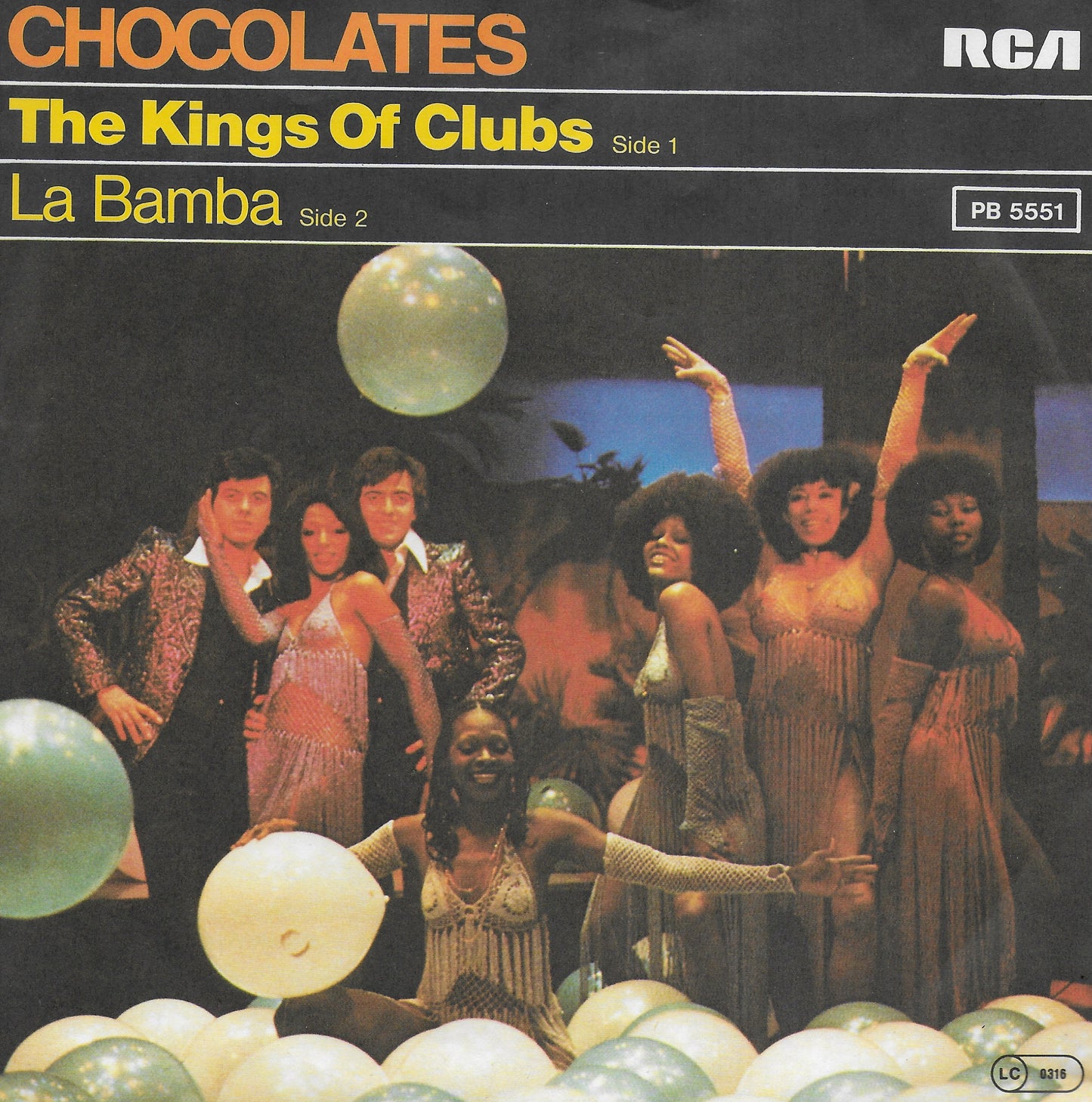 Chocolates - The Kings of clubs (Duitse uitgave)