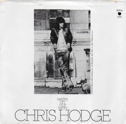 Chris Hodge - We're on our way (Amerikaanse uitgave)