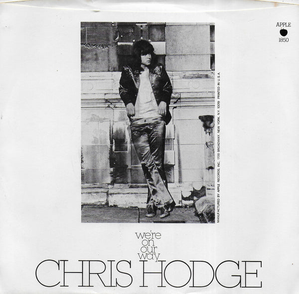 Chris Hodge - We're on our way (Amerikaanse uitgave)