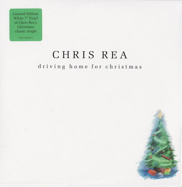 Chris Rea - Driving home for Christmas (Limited white 7" vinyl)
