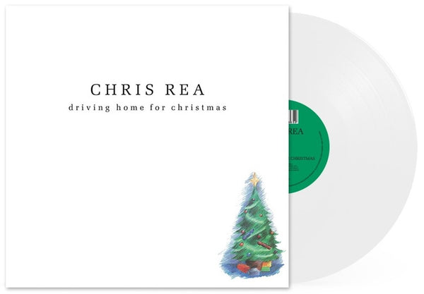 Chris Rea - Driving home for Christmas (Limited white 7" vinyl)