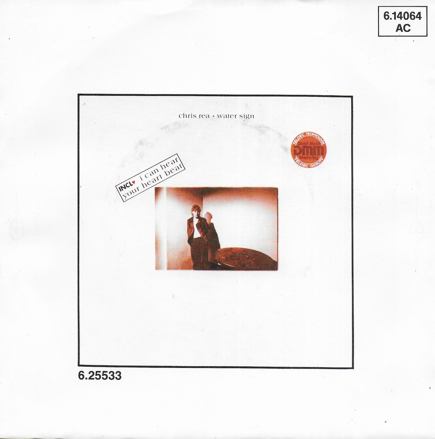 Chris Rea - I don't know what it is (but i love it) (Duitse uitgave)