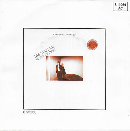 Chris Rea - I don't know what it is (but i love it) (Duitse uitgave)