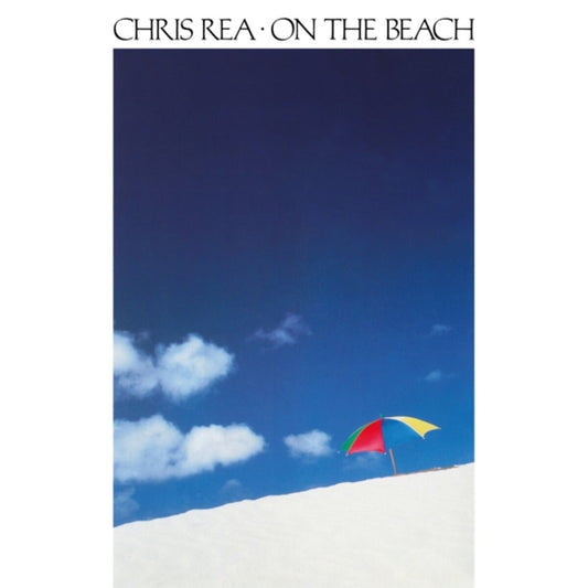 Chris Rea - On The Beach (40th Anniversary, limited sea blue marble vinyl) (LP)