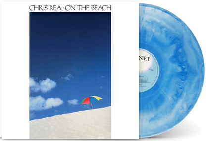Chris Rea - On The Beach (40th Anniversary, limited sea blue marble vinyl) (LP)
