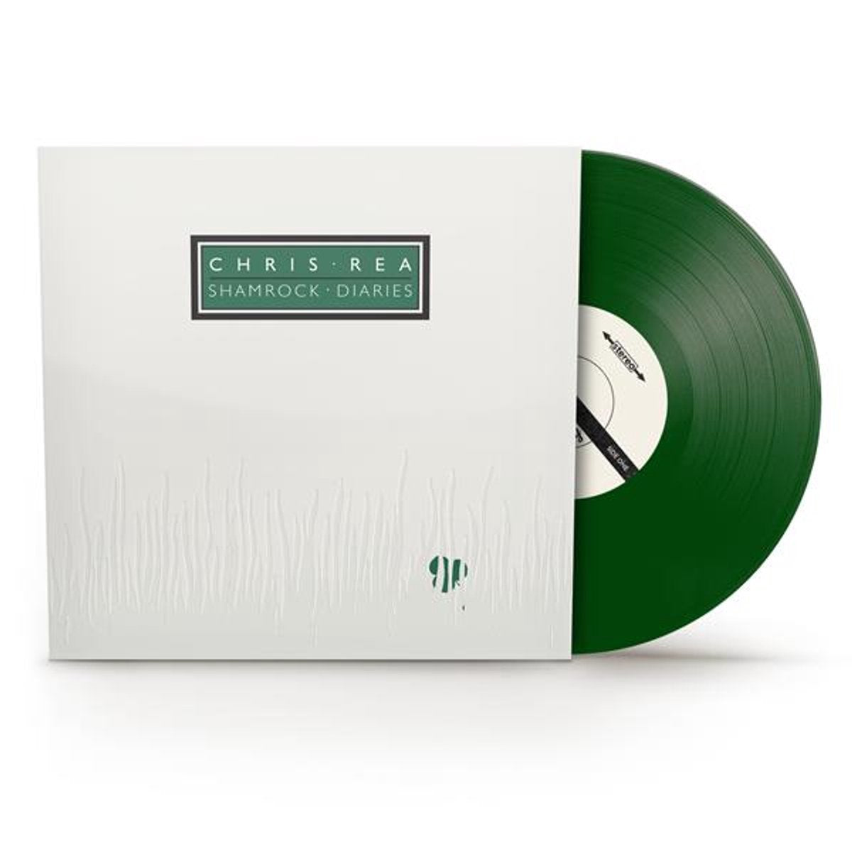 Chris Rea - Shamrock Diaries (40th Anniversary edition, recycled shamrock green vinyl) (LP)