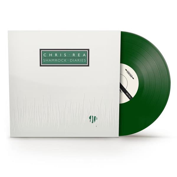 Chris Rea - Shamrock Diaries (40th Anniversary edition, recycled shamrock green vinyl) (LP)