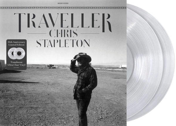 Chris Stapleton - Traveller (10th Anniversary, limited ultra clear vinyl) (2LP)