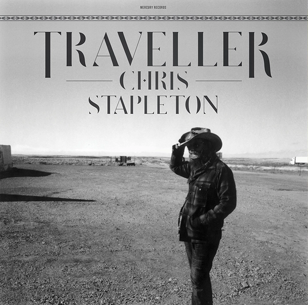 Chris Stapleton - Traveller (10th Anniversary, limited ultra clear vinyl) (2LP)