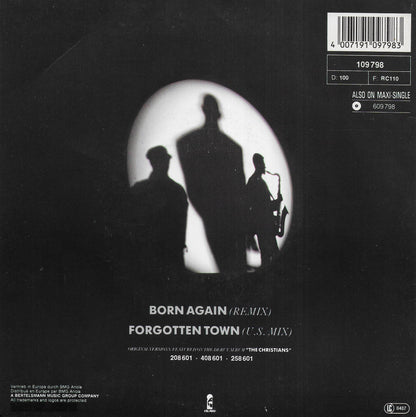 The Christians - Born again (remix) (Franse uitgave)