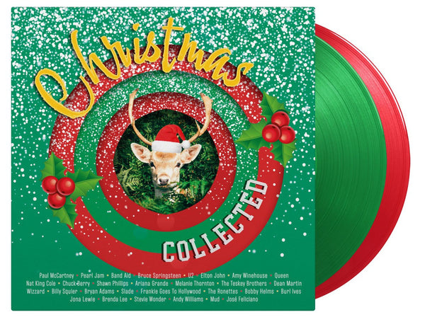 Christmas - Collected (Limited edition, translucent green & red vinyl) (2LP)