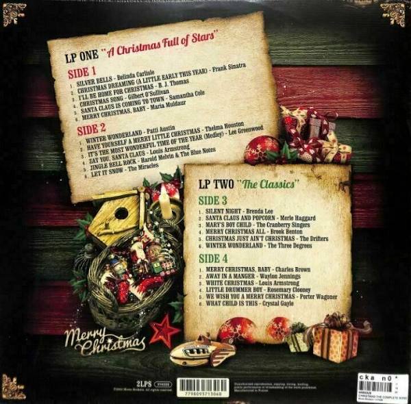 Christmas! - The Complete Songbook (Red & green transparent vinyl) (2LP)