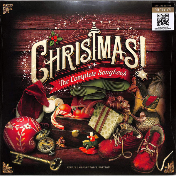 Christmas! - The Complete Songbook (Red & green transparent vinyl) (2LP)