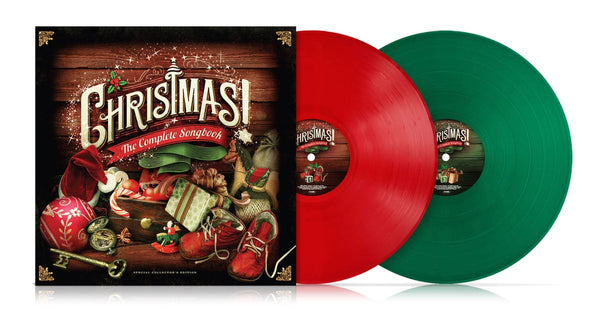 Christmas! - The Complete Songbook (Red & green transparent vinyl) (2LP)