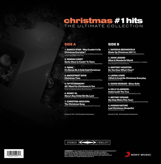 Various - Christmas #1 Hits/The Ultimate Collection (LP)