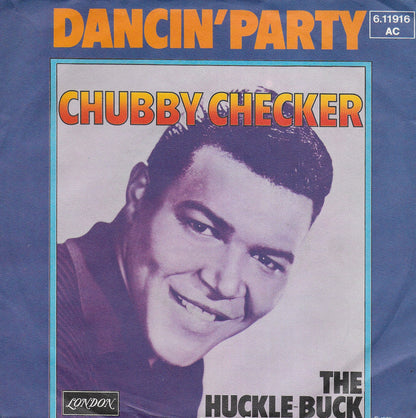 Chubby Checker - Dancin' party / The huckle buck (Duitse uitgave)