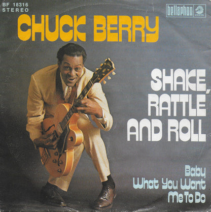 Chuck Berry - Shake, rattle and roll (Duitse uitgave)