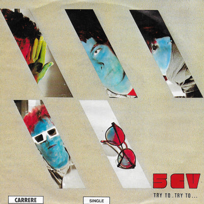 Cinq Chevaux - Try to, try to