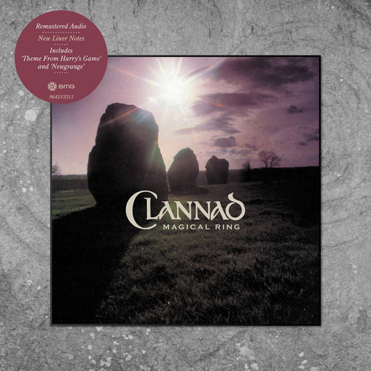 Clannad - Magical Ring (Silver vinyl) (LP)