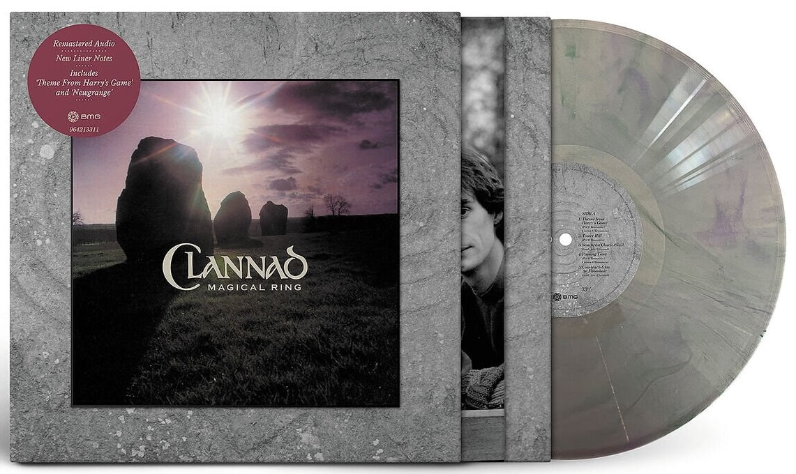 Clannad - Magical Ring (Silver vinyl) (LP)
