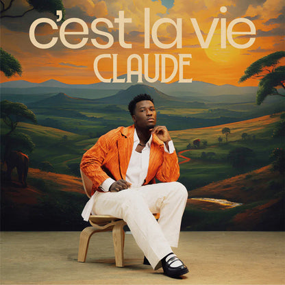 Claude - C'est la vie (Yellow vinyl)