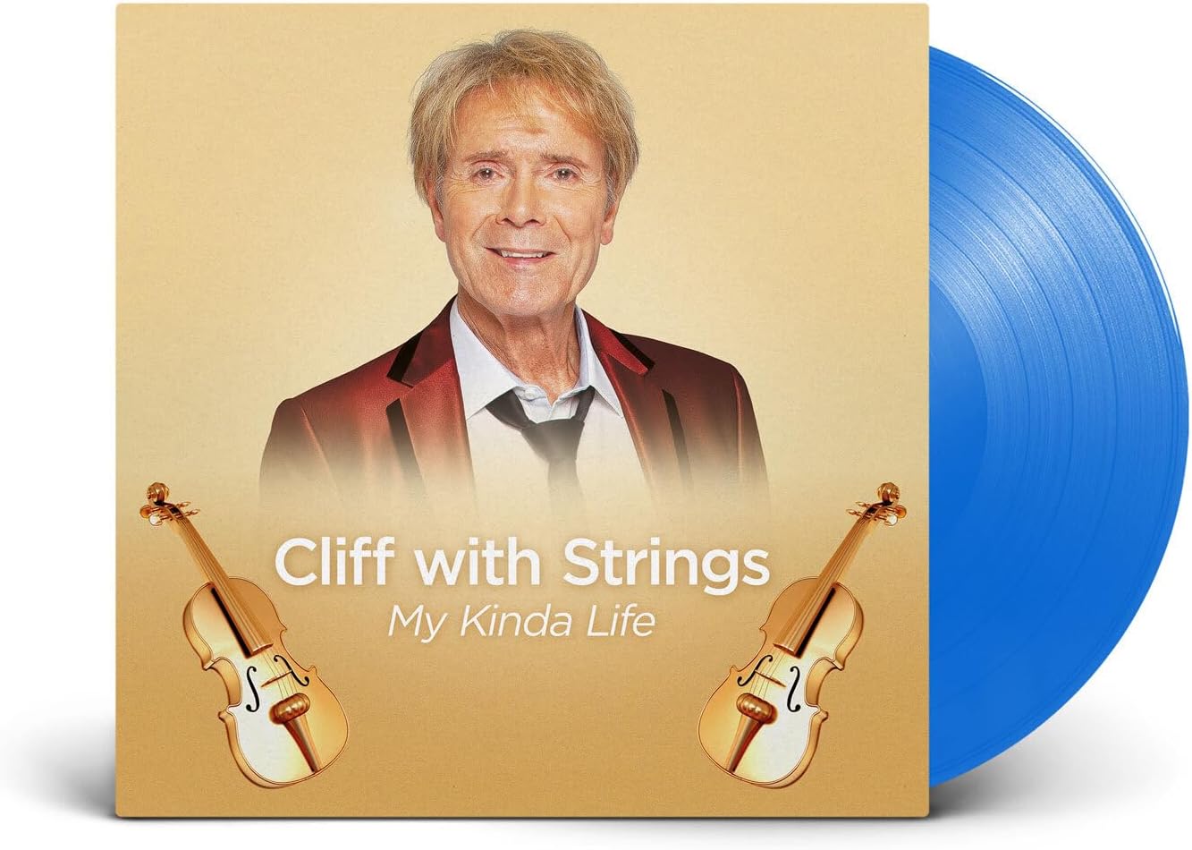 Cliff Richard - Cliff With Strings/My Kinda Life (Limited edition, blue vinyl) (LP)