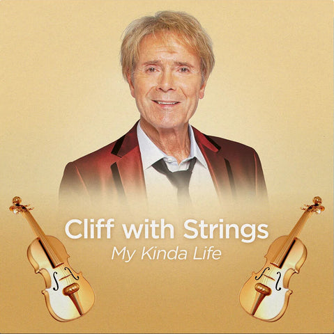 Cliff Richard - Cliff With Strings/My Kinda Life (Limited edition, blue vinyl) (LP)