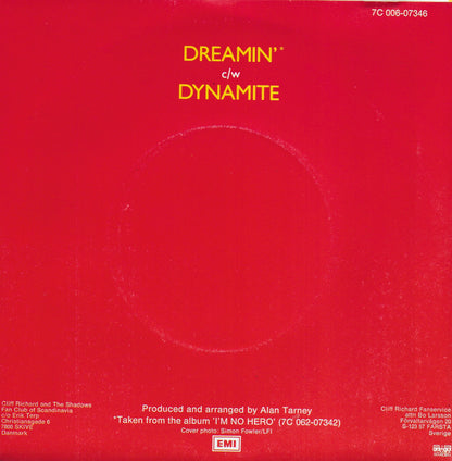 Cliff Richard - Dreamin' (Zweedse uitgave)