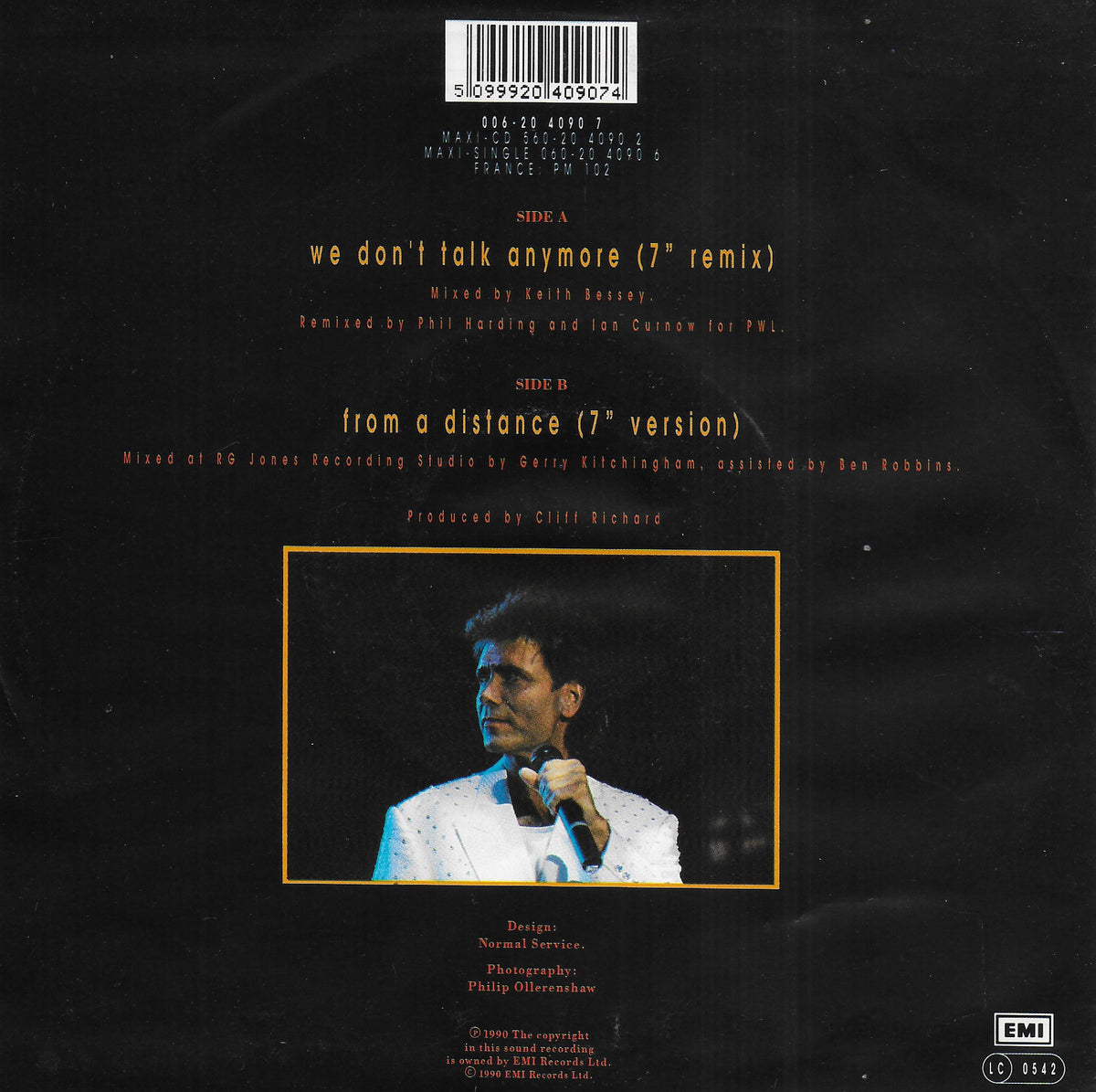 Cliff Richard - We don't talk anymore (remix)