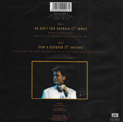 Cliff Richard - We don't talk anymore (remix)