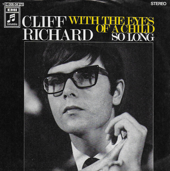 Cliff Richard - With the eyes of a child (Duitse uitgave)