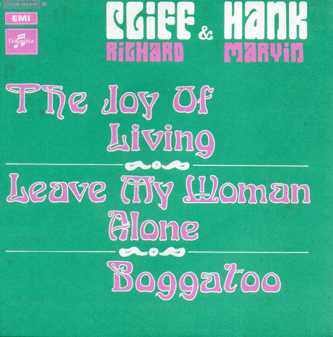 Cliff Richard & Hank Marvin - The joy of living (Franse uitgave)