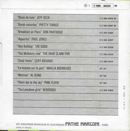 Cliff Richard & Hank Marvin - Throw down a line (Franse uitgave)